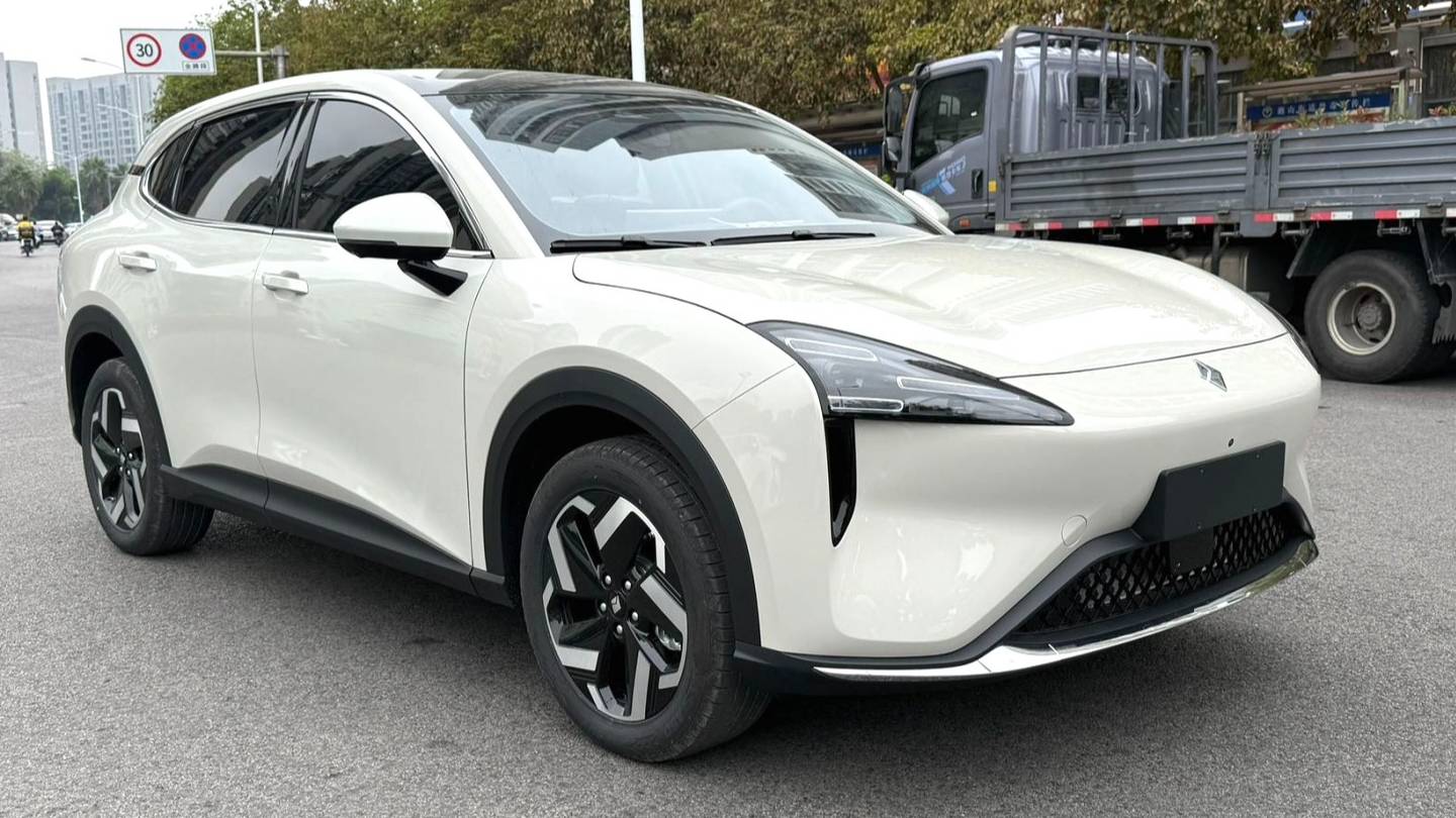 BAOJUN 2026 Yunhai 500km pure electric standard version