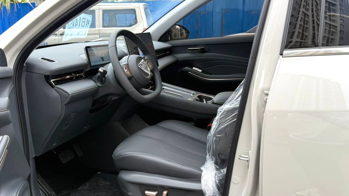 BAOJUN 2026 Yunhai 500km pure electric standard version