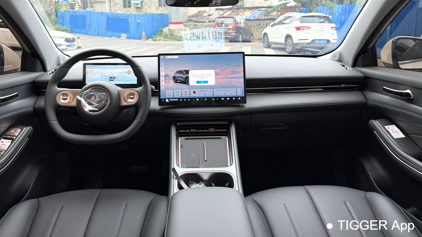 BAOJUN 2026 Yunhai 500km pure electric standard version