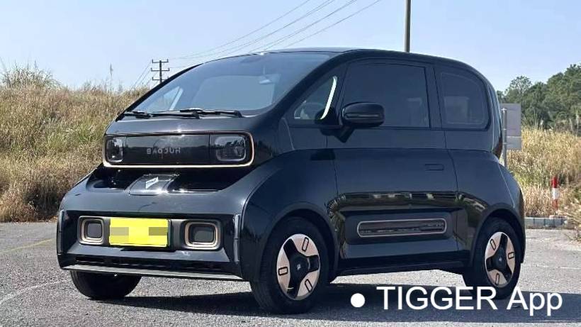 BAOJUN 2022 KiWi EV Designer's lightweight version of ternary lithium