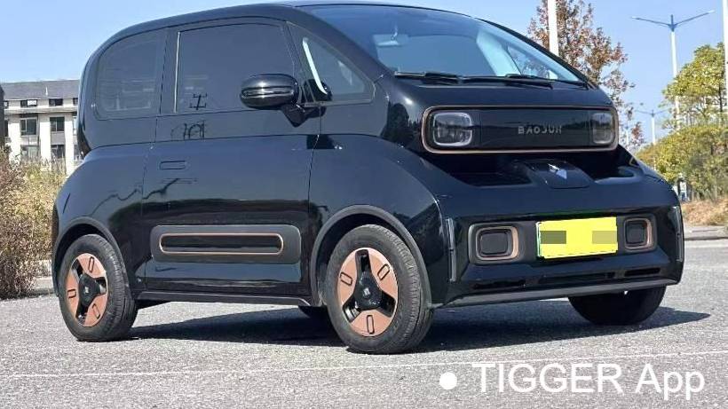 BAOJUN 2022 KiWi EV Designer's lightweight version of ternary lithium