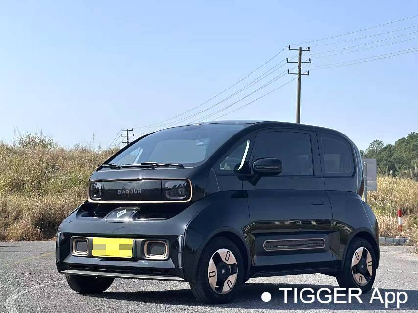 二手BAOJUN 2022 KiWi EV Designer's lightweight version of ternary lithium