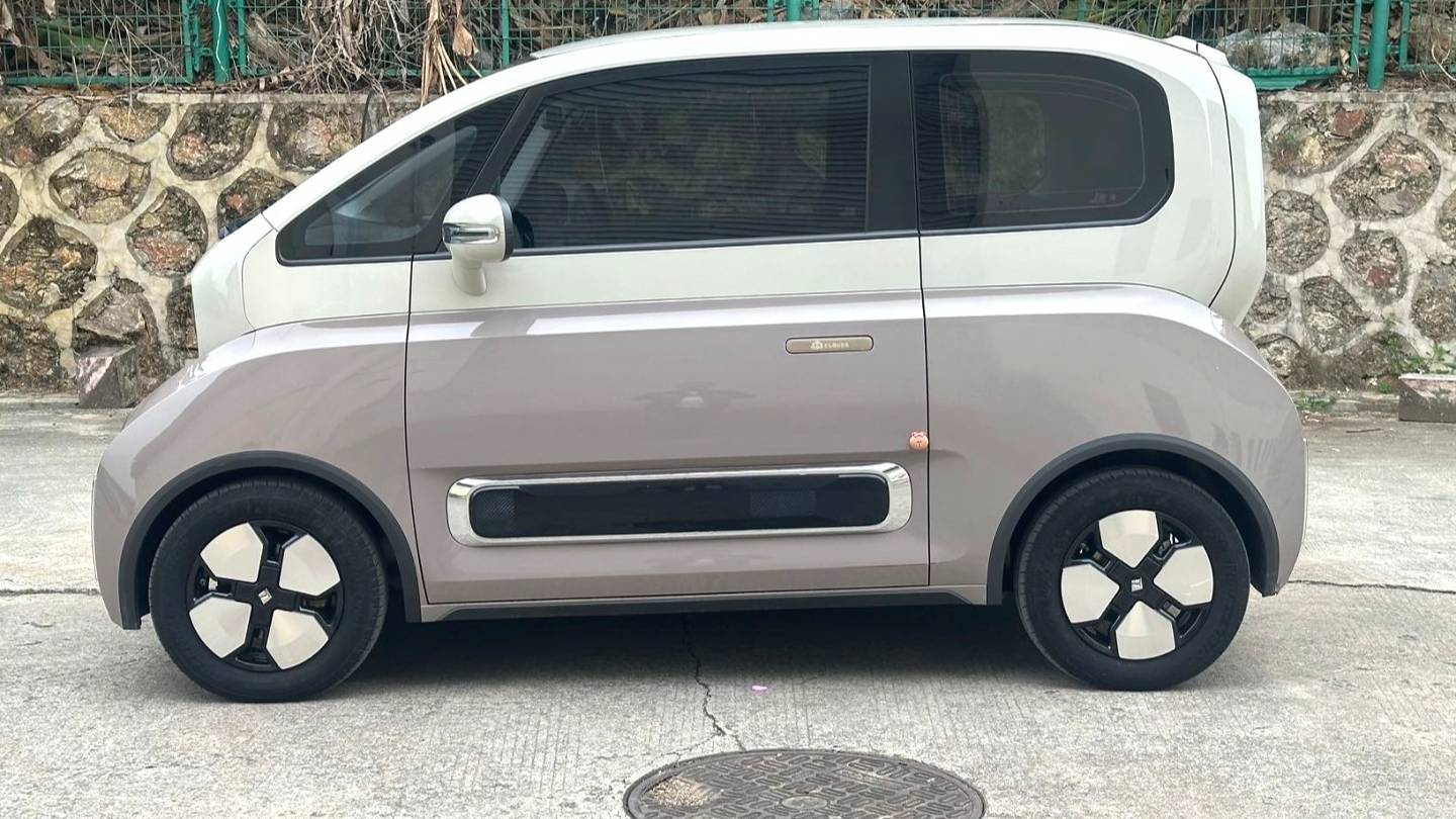 BAOJUN 2022 KiWi EV Artist's Light Enjoyment Edition Three Element Lithium