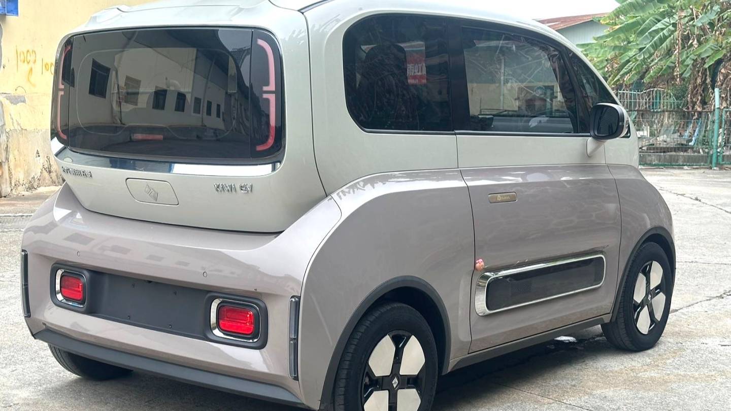 BAOJUN 2022 KiWi EV Artist's Light Enjoyment Edition Three Element Lithium