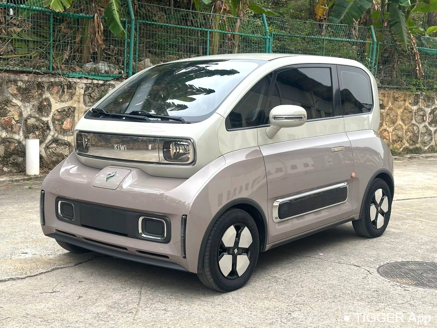 二手BAOJUN 2022 KiWi EV Artist's Light Enjoyment Edition Three Element Lithium
