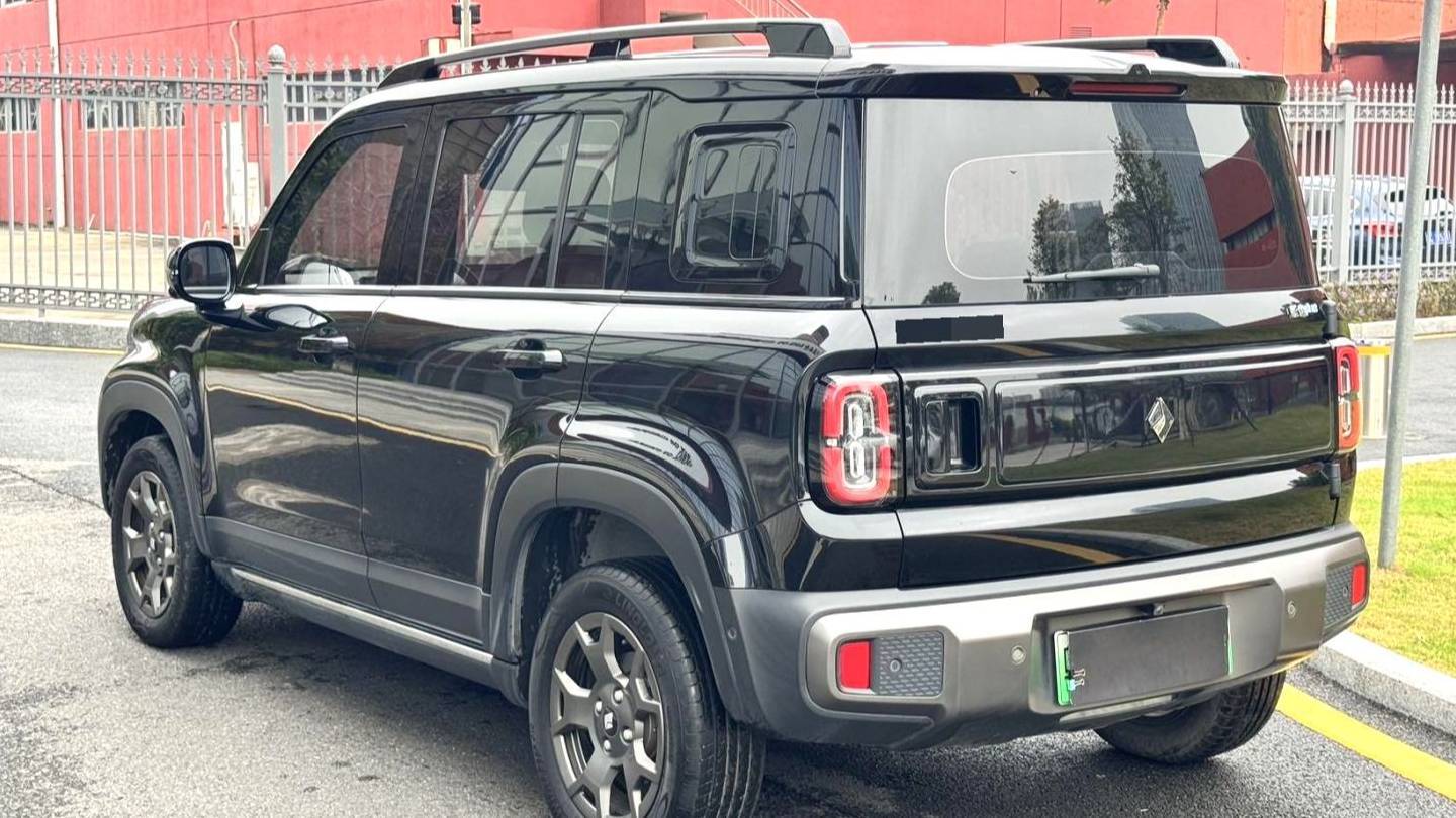 BAOJUN 2025 Yueye Plus Smart Edition 4 seats