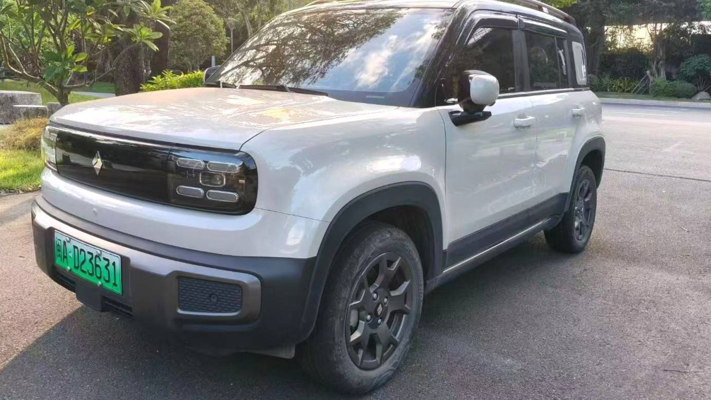 BAOJUN 2024 Yueye Plus Flagship version with 5 seats