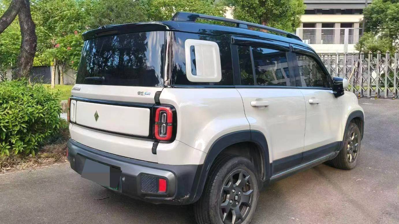 BAOJUN 2024 Yueye Plus Flagship version with 5 seats