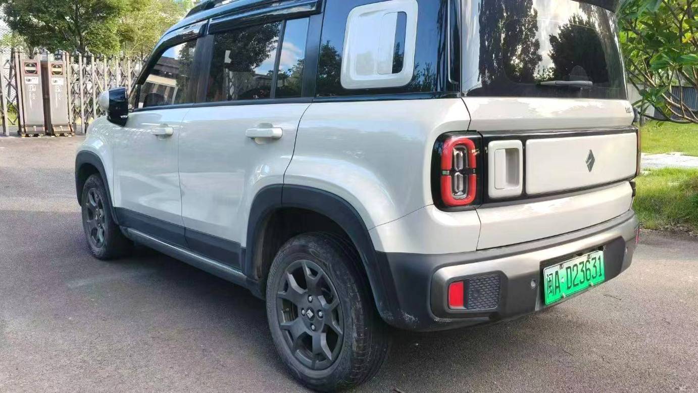 BAOJUN 2024 Yueye Plus Flagship version with 5 seats