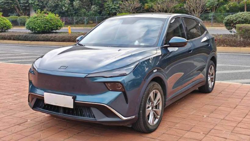 BESTUNE 2025 Yueyi 03 445km Heart Joy Edition