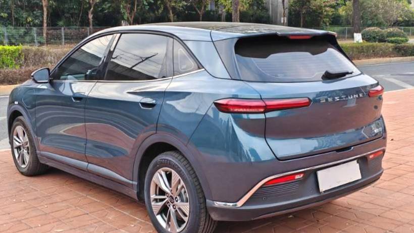 BESTUNE 2025 Yueyi 03 445km Heart Joy Edition