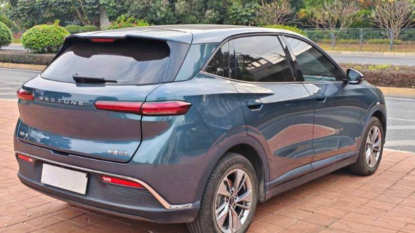 BESTUNE 2025 Yueyi 03 445km Heart Joy Edition