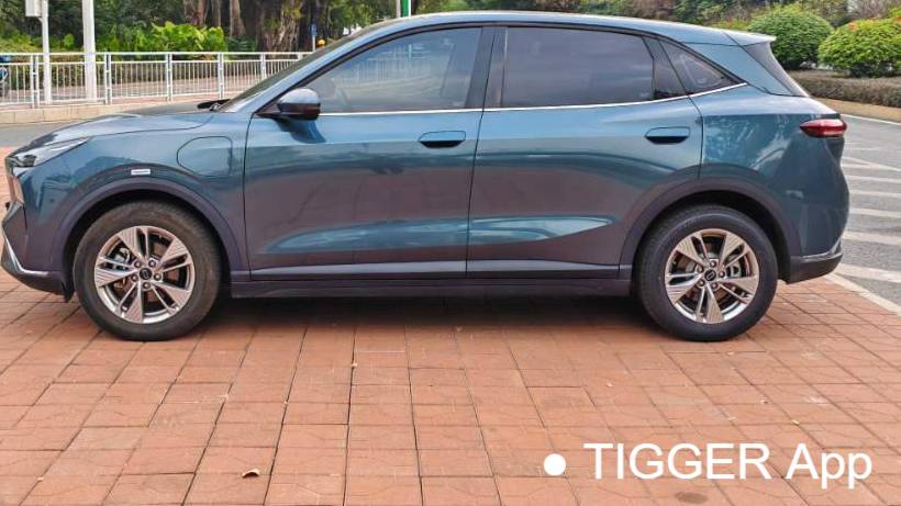 BESTUNE 2025 Yueyi 03 445km Heart Joy Edition