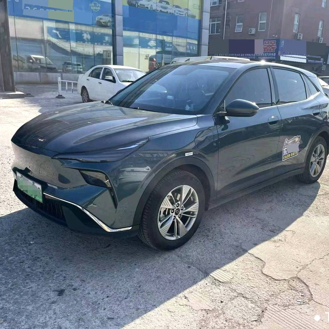 BESTUNE 2025 Yueyi 03 445km Joyful Edition Подержанный автомобиль