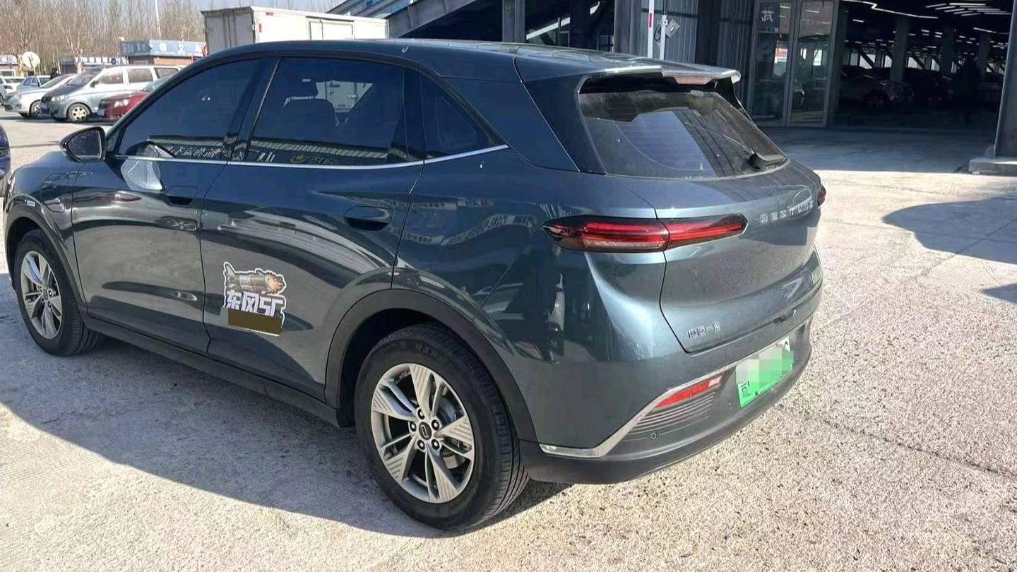 BESTUNE 2025 Yueyi 03 445km Joyful Edition