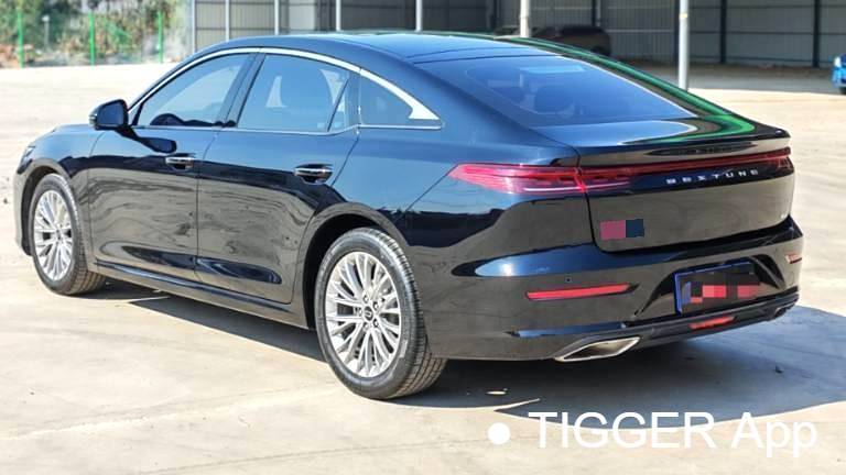 BESTUNE 2024 B70 The fourth generation 2.0T Leading Edition