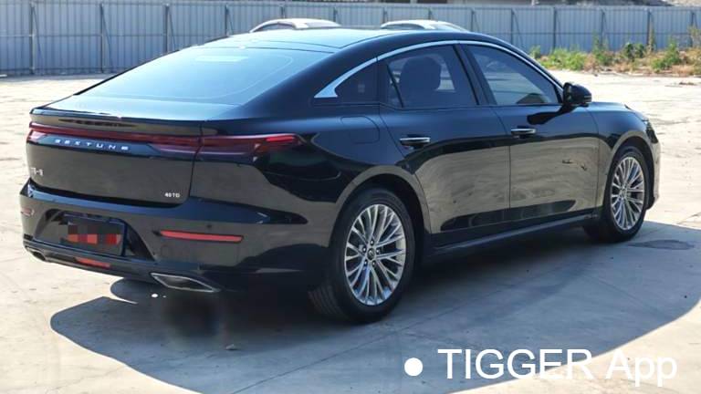 BESTUNE 2024 B70 The fourth generation 2.0T Leading Edition