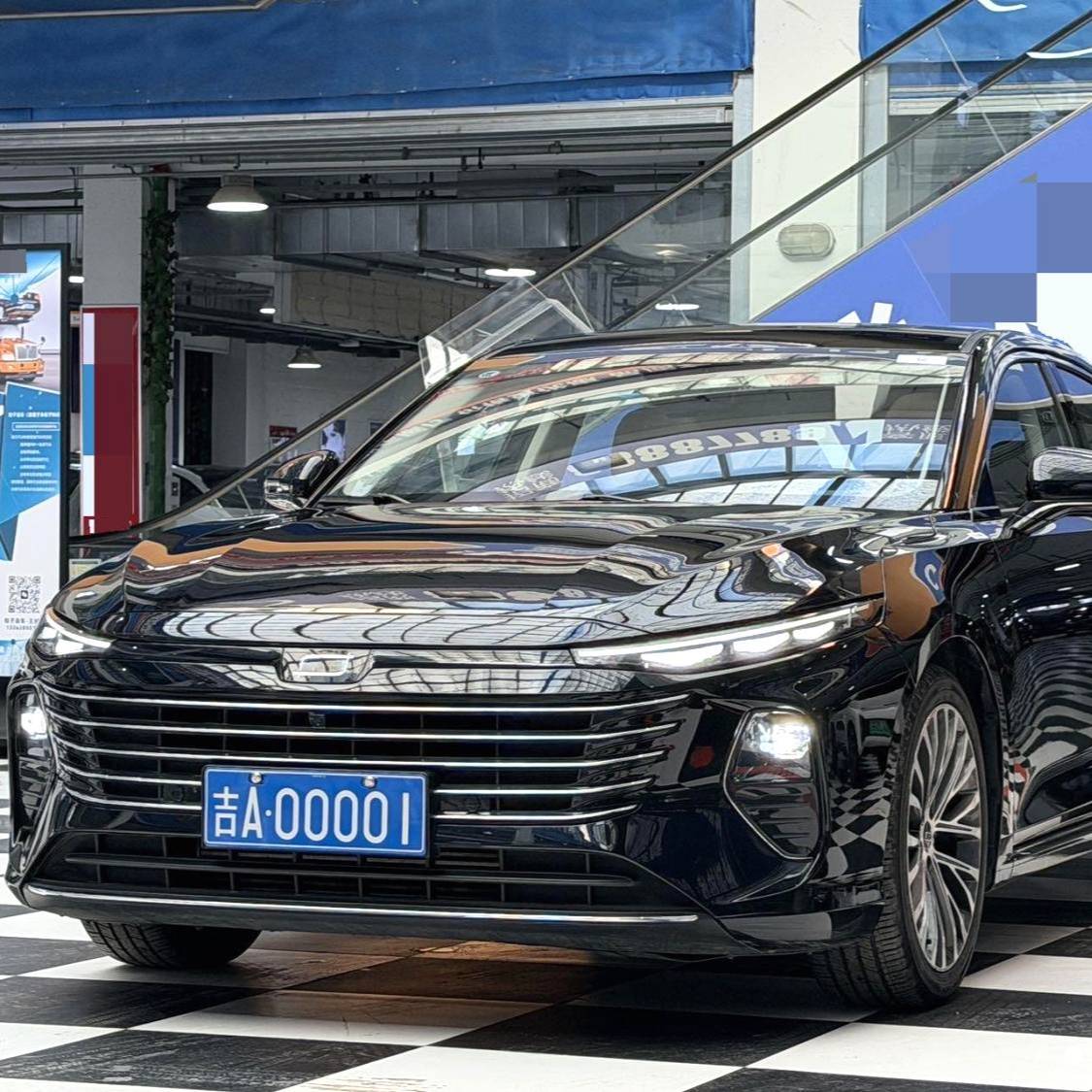 BESTUNE 2025 B70 Dragon Glory 1.5T Black Knight Edition Подержанный автомобиль