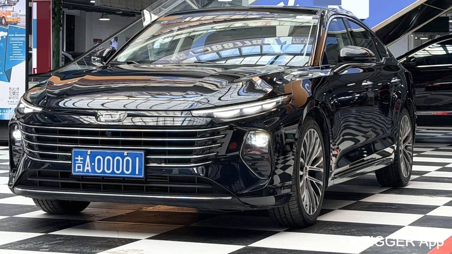 BESTUNE 2025 B70 Dragon Glory 1.5T Black Knight Edition