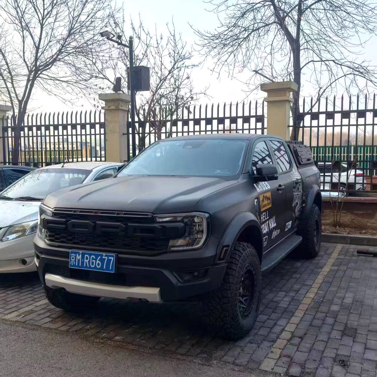 Ford 2025 ‌Ranger Trailblazer four-wheel drive automatic gasoline version Used Car