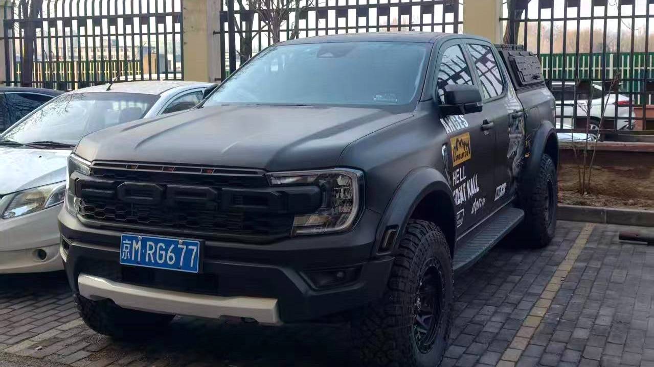 Ford 2025 Ranger Trailblazer four-wheel drive automatic gasoline version