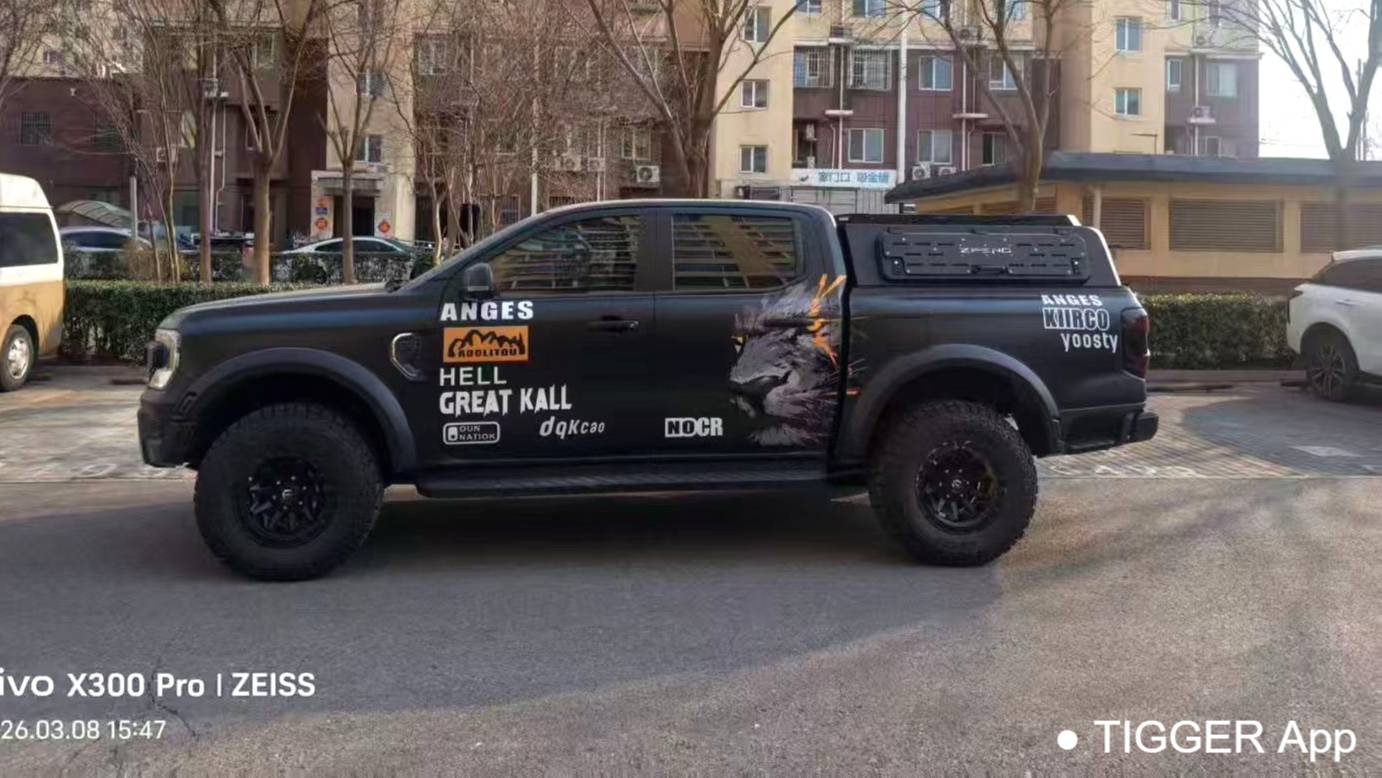 Ford 2025 Ranger Trailblazer four-wheel drive automatic gasoline version