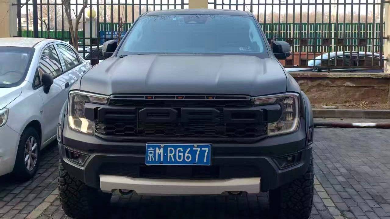 Ford 2025 Ranger Trailblazer four-wheel drive automatic gasoline version