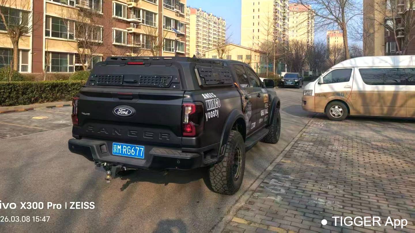 Ford 2025 Ranger Trailblazer four-wheel drive automatic gasoline version