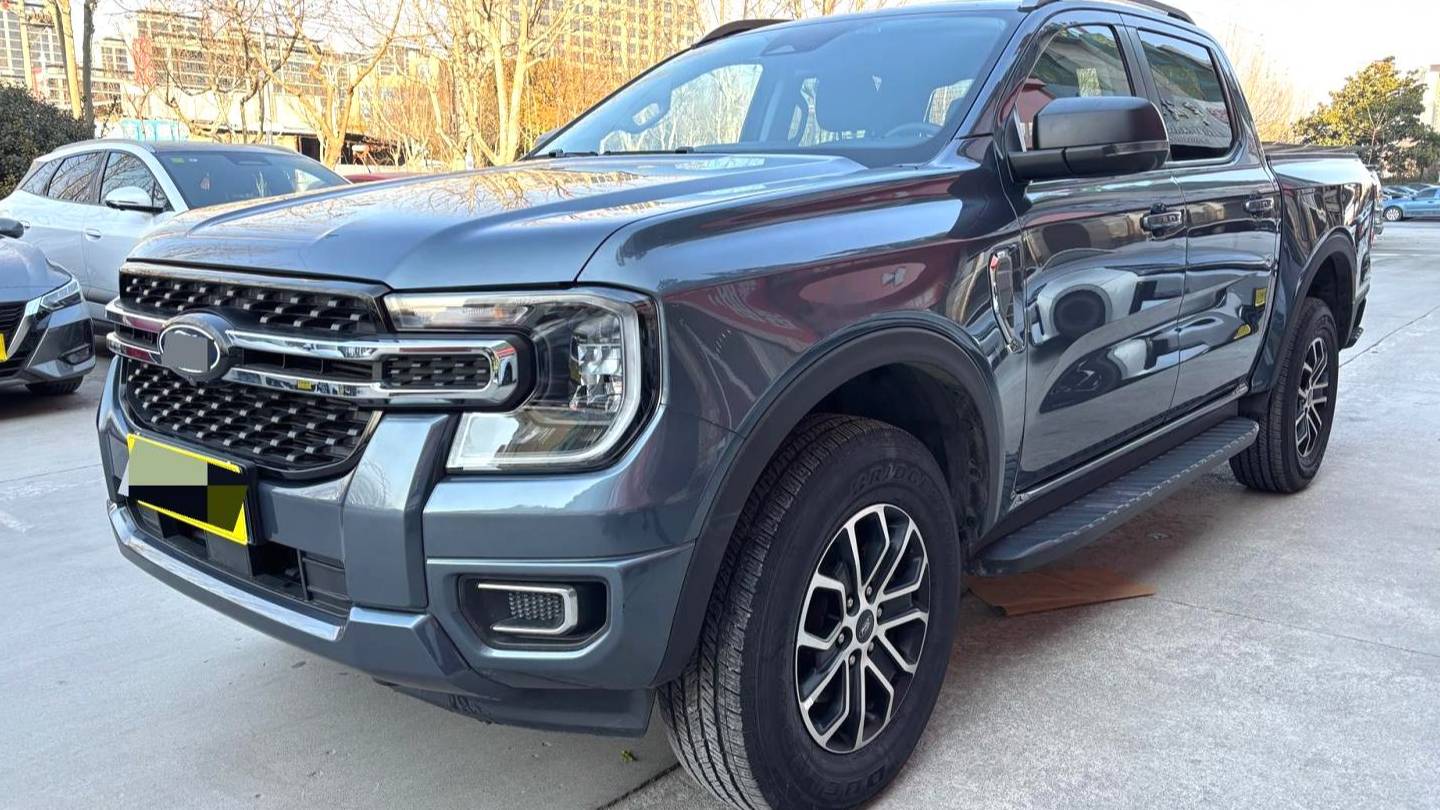 Ford 2023 ‌Ranger Trailblazer four-wheel drive automatic gasoline version