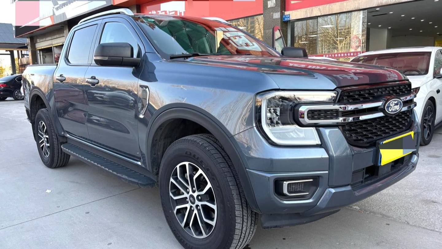 Ford 2023 ‌Ranger Trailblazer four-wheel drive automatic gasoline version