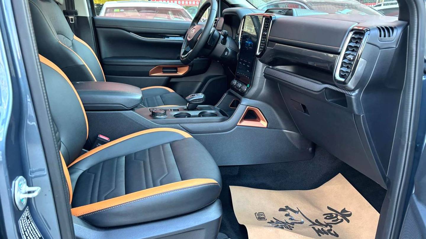 Ford 2023 ‌Ranger Trailblazer four-wheel drive automatic gasoline version