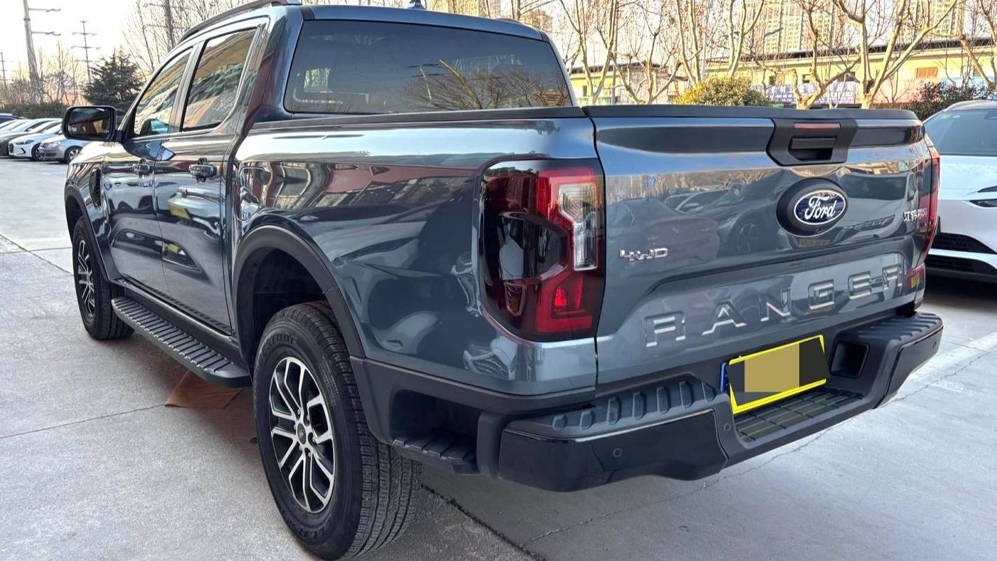 Ford 2023 ‌Ranger Trailblazer four-wheel drive automatic gasoline version