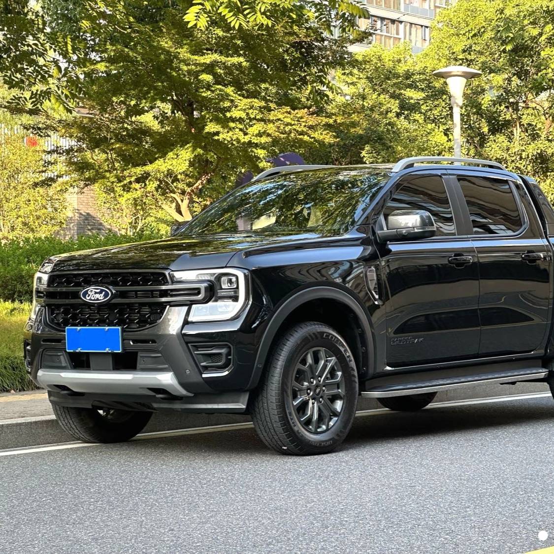 Ford 2023 ‌Ranger Wild field four-wheel drive automatic gasoline version Used Car