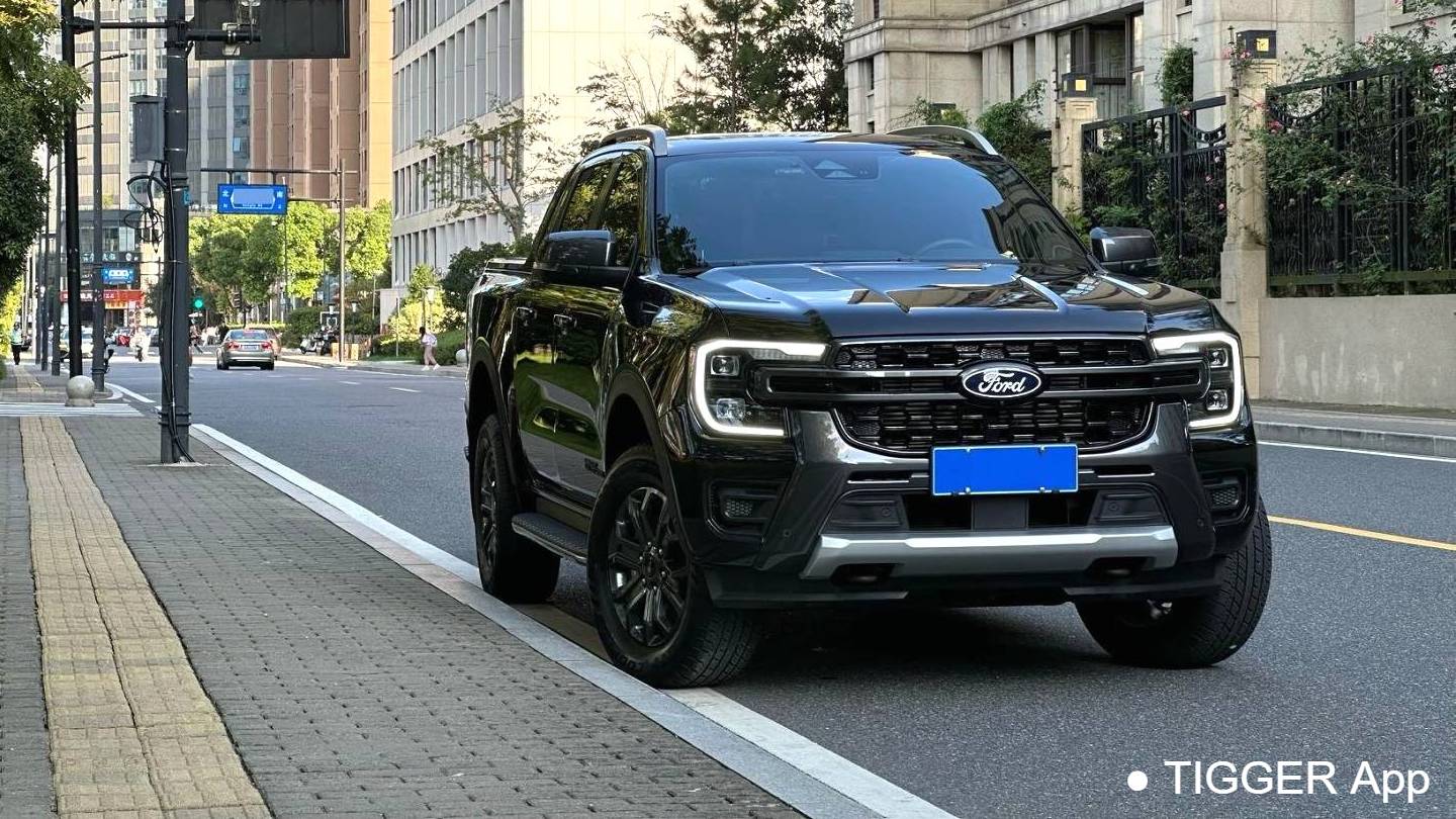 Ford 2023 ‌Ranger Wild field four-wheel drive automatic gasoline version