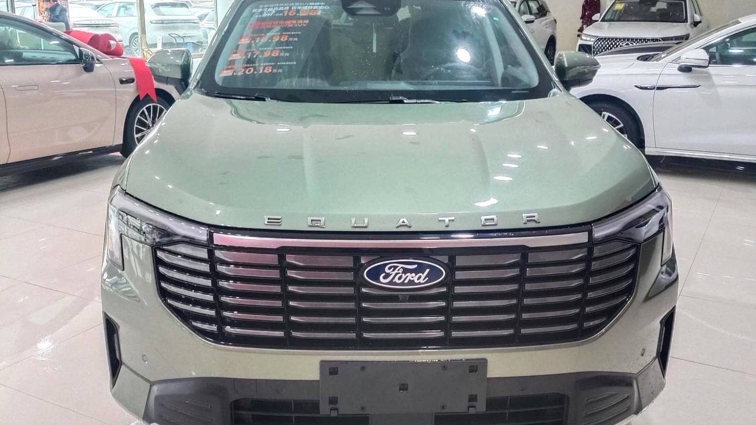 Ford 2025 Equator Respectful collar type