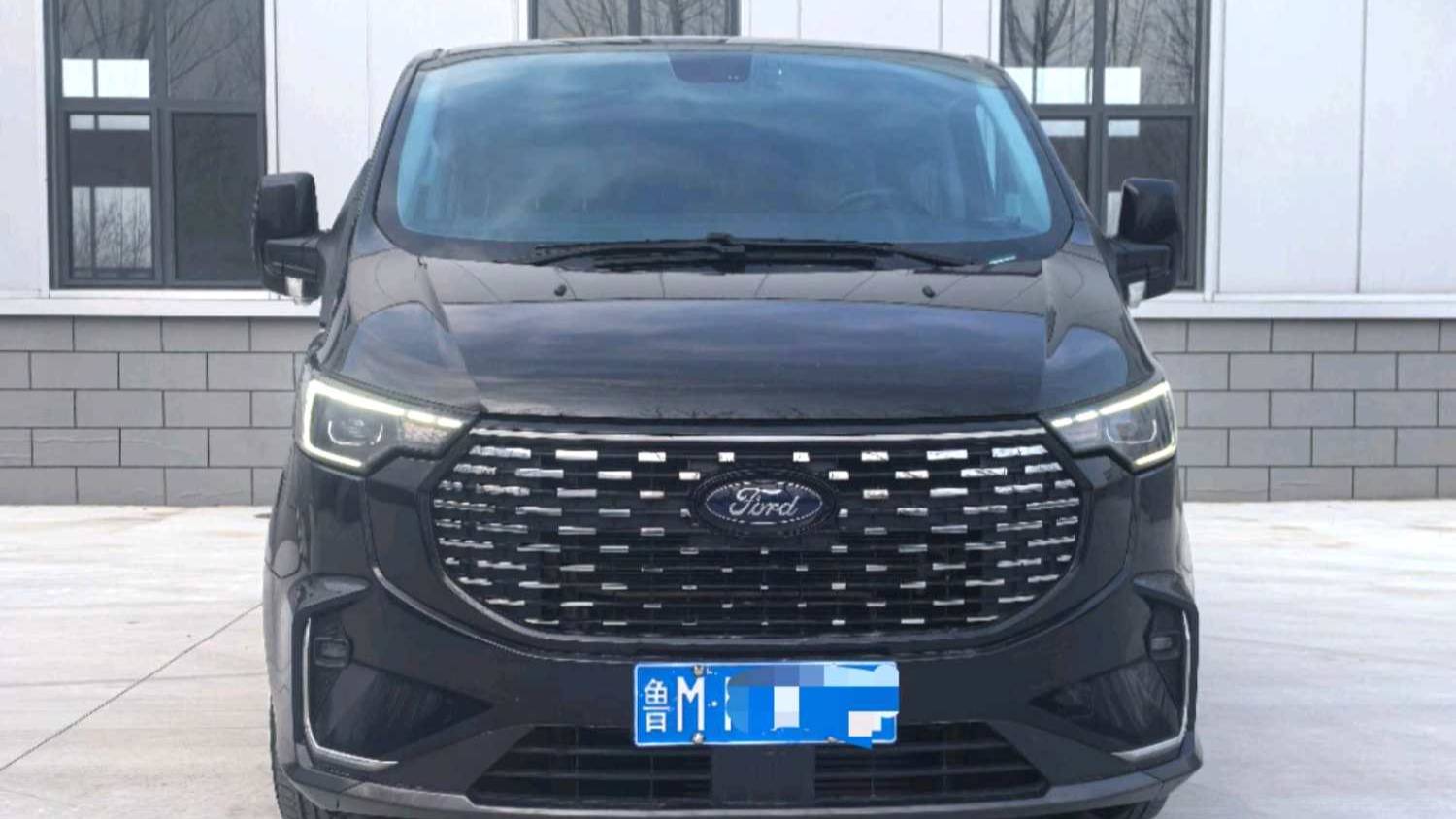 Ford 2023 Tourneo Custom 2.0T Automatic Enjoyment Edition