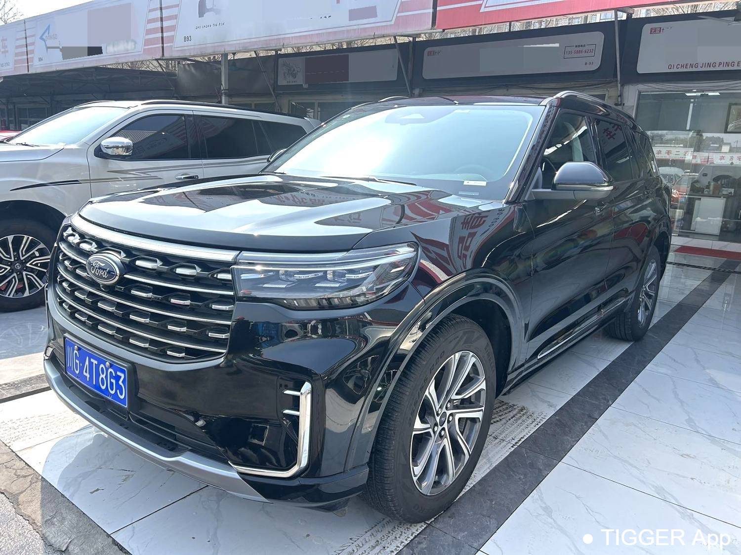 used Ford 2025 ‌Explorer 2.3T EcoBoost four-wheel drive off-road version 5-seater