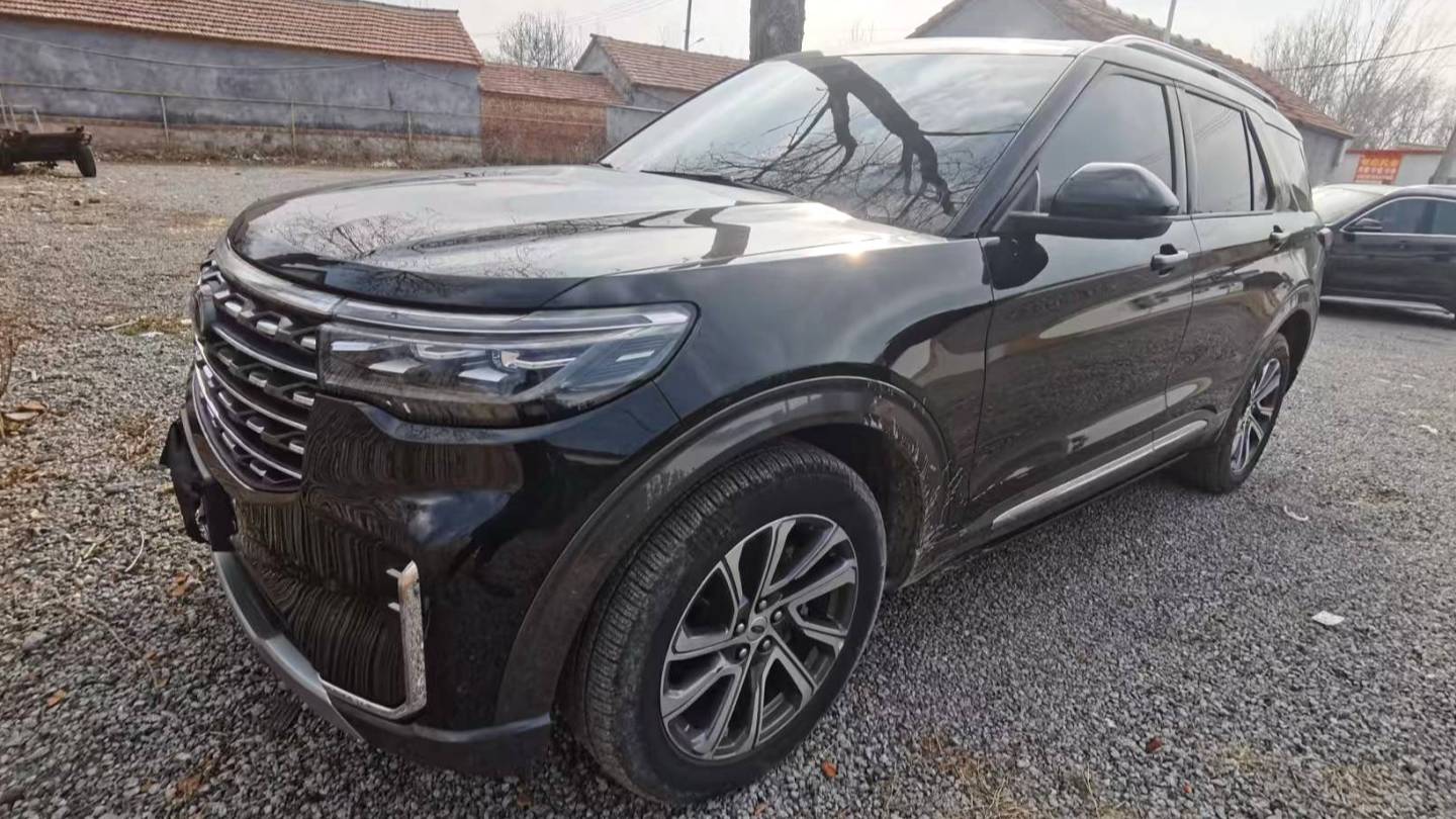 Ford 2023 ‌Explorer EcoBoost 285 4WD Fashion Plus Edition 6-seater