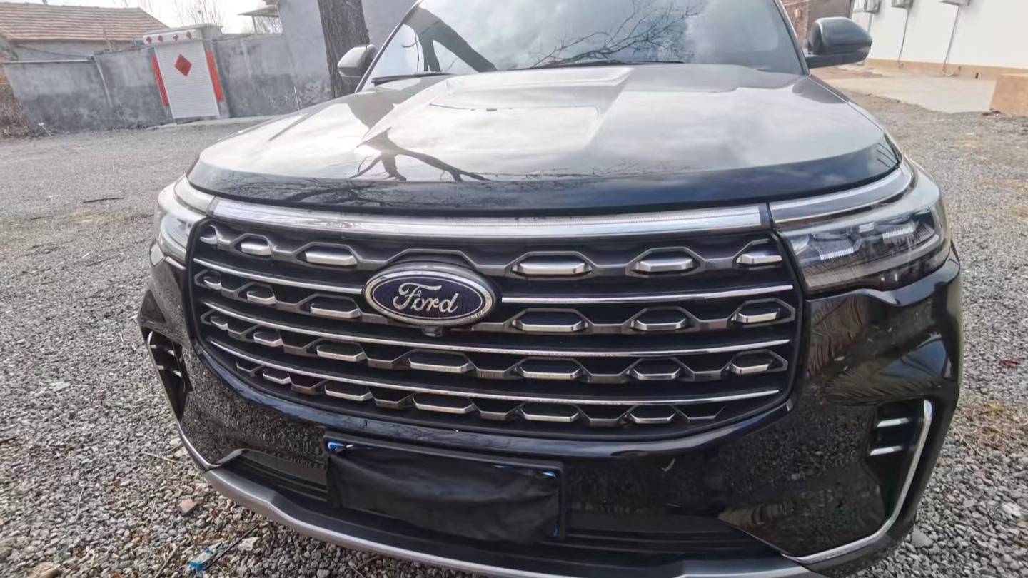 Ford 2023 ‌Explorer EcoBoost 285 4WD Fashion Plus Edition 6-seater