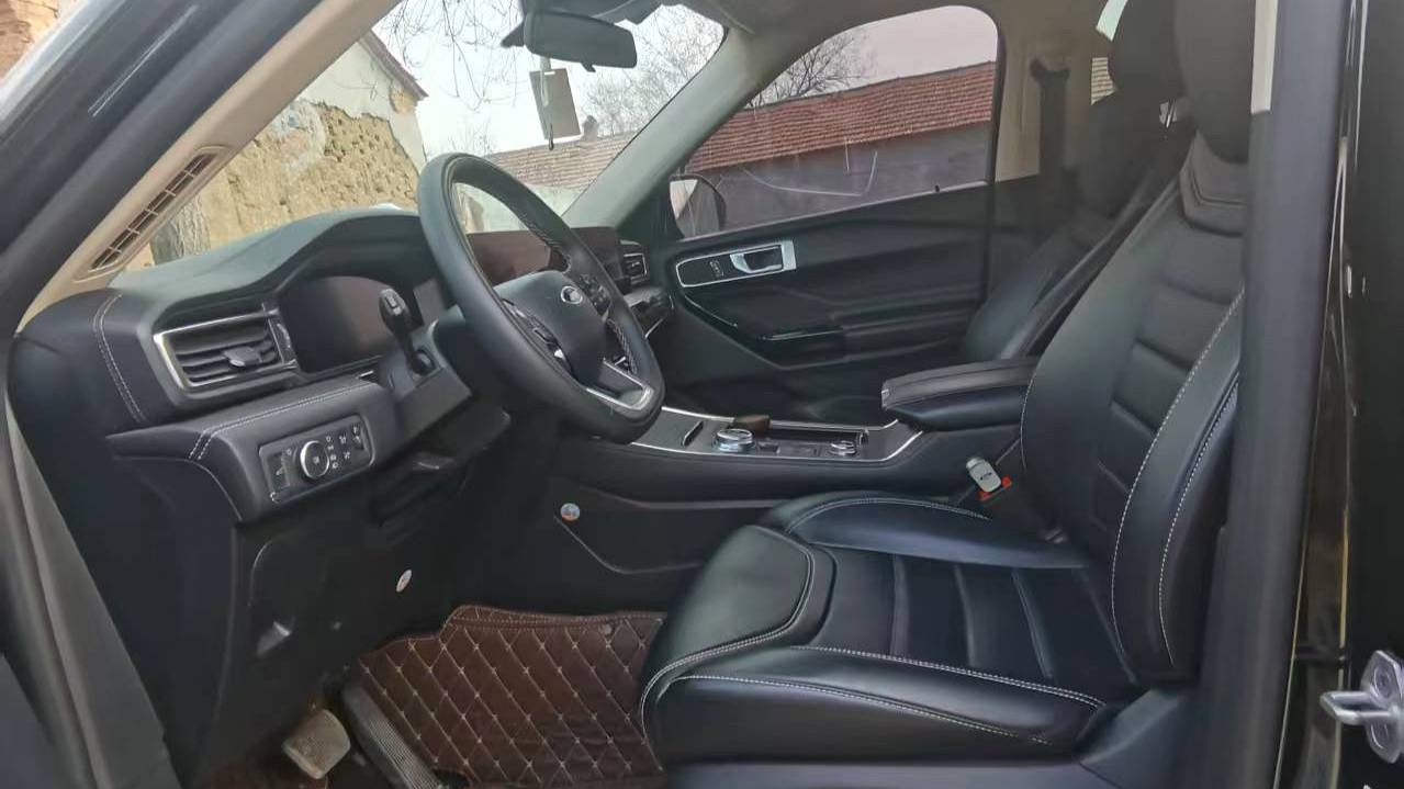 Ford 2023 ‌Explorer EcoBoost 285 4WD Fashion Plus Edition 6-seater