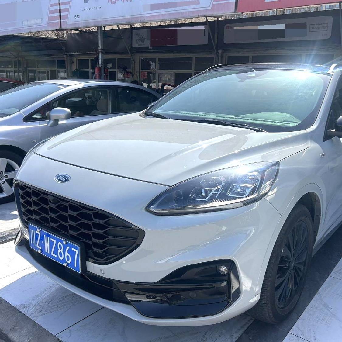 Ford 2024 Escape EcoBoost 245 4WD Enjoyment ST Line Pro سيارة مستعملة