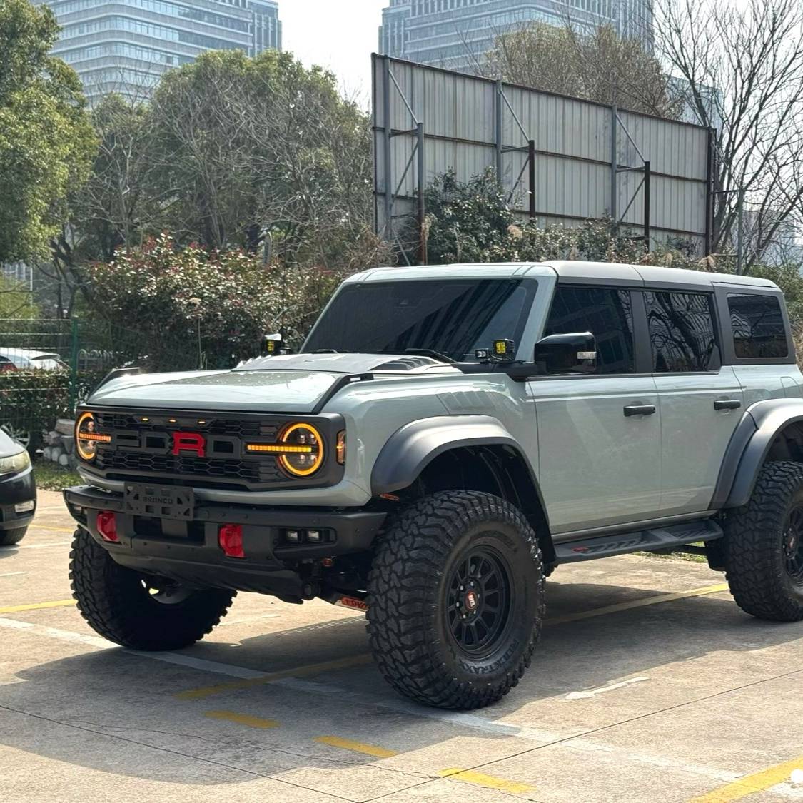 Ford 2024 Bronco 2.3T Long Beach سيارة مستعملة