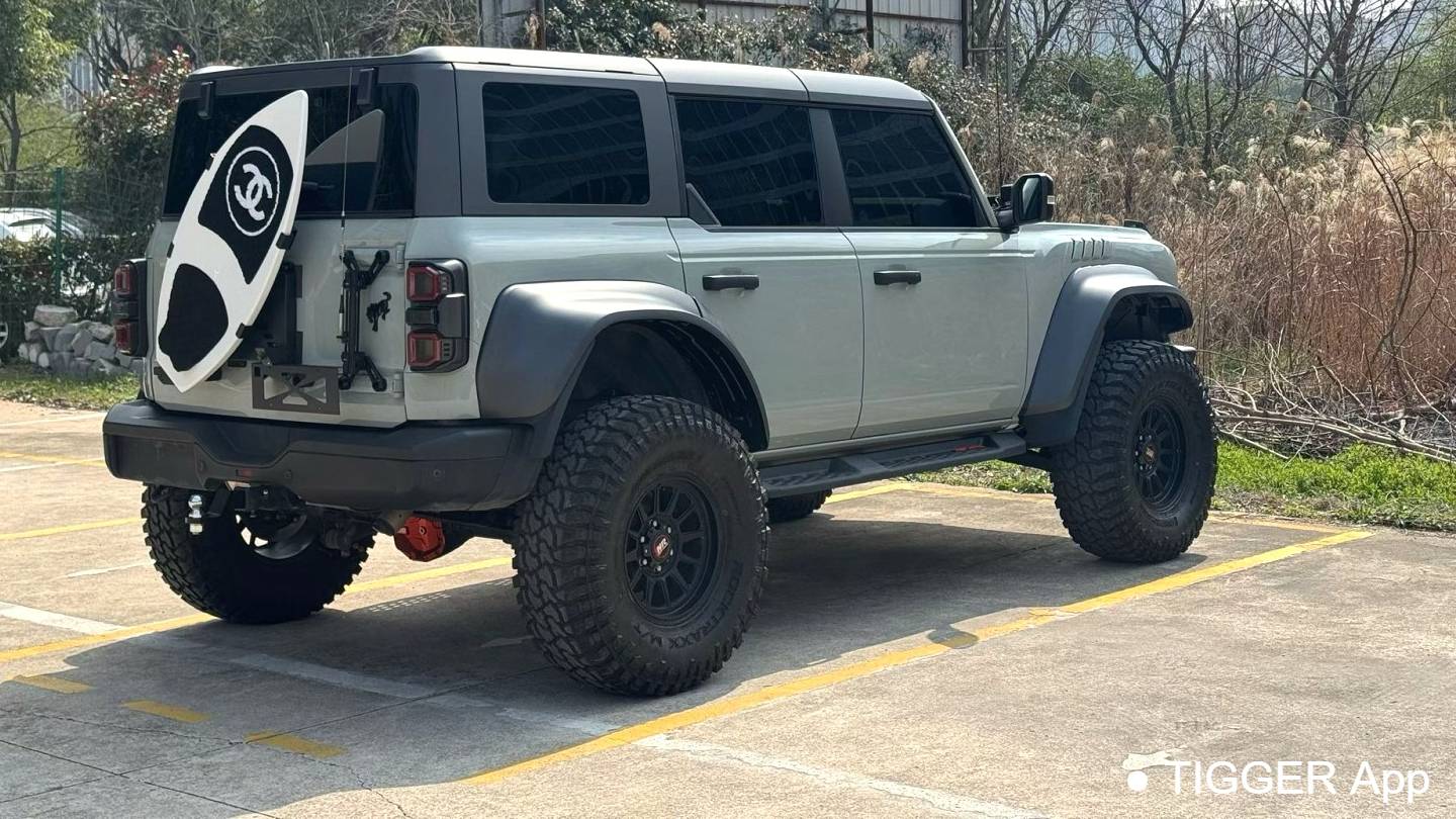 Ford 2024 Bronco 2.3T Long Beach