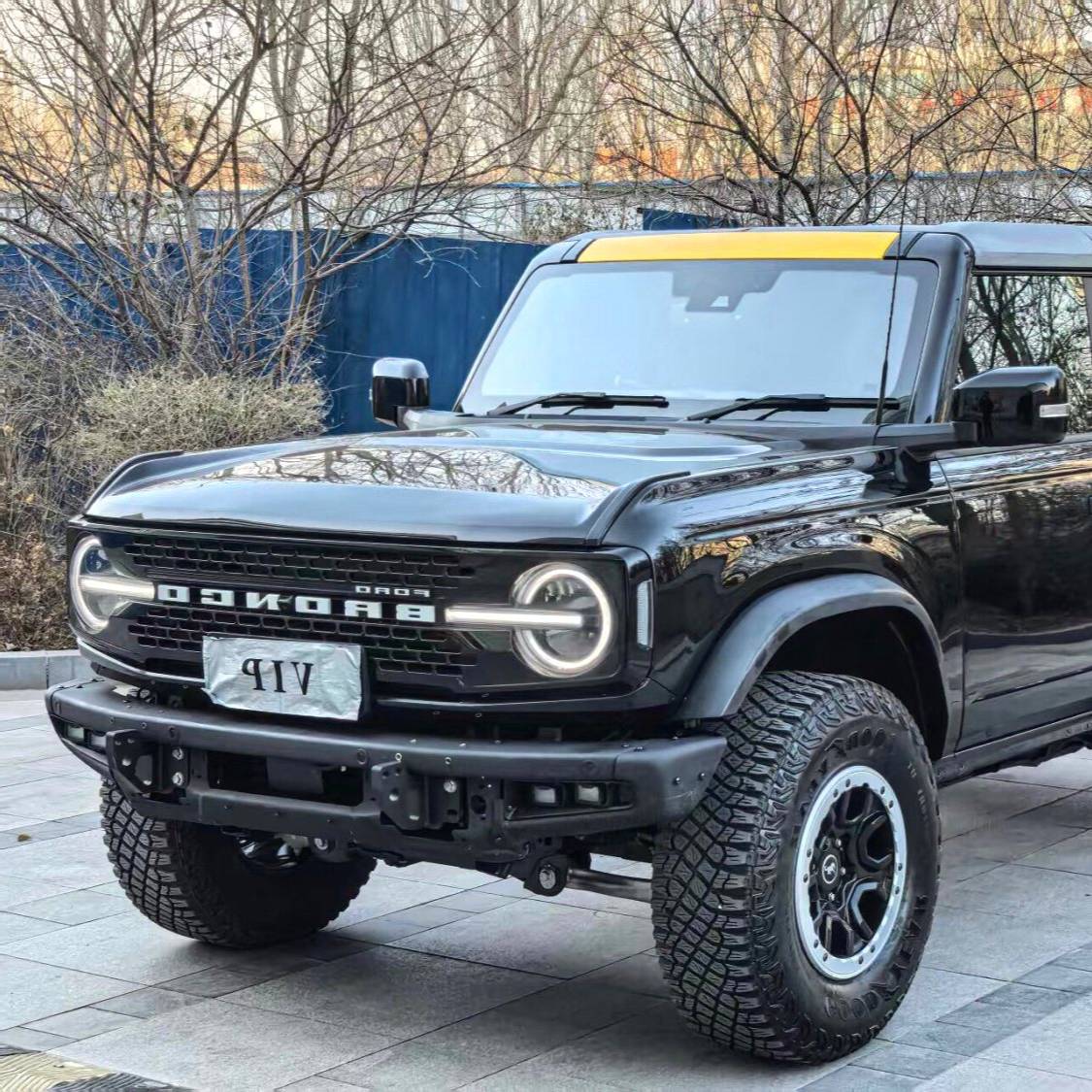 Ford 2024 Bronco 2.3T wasteland سيارة مستعملة