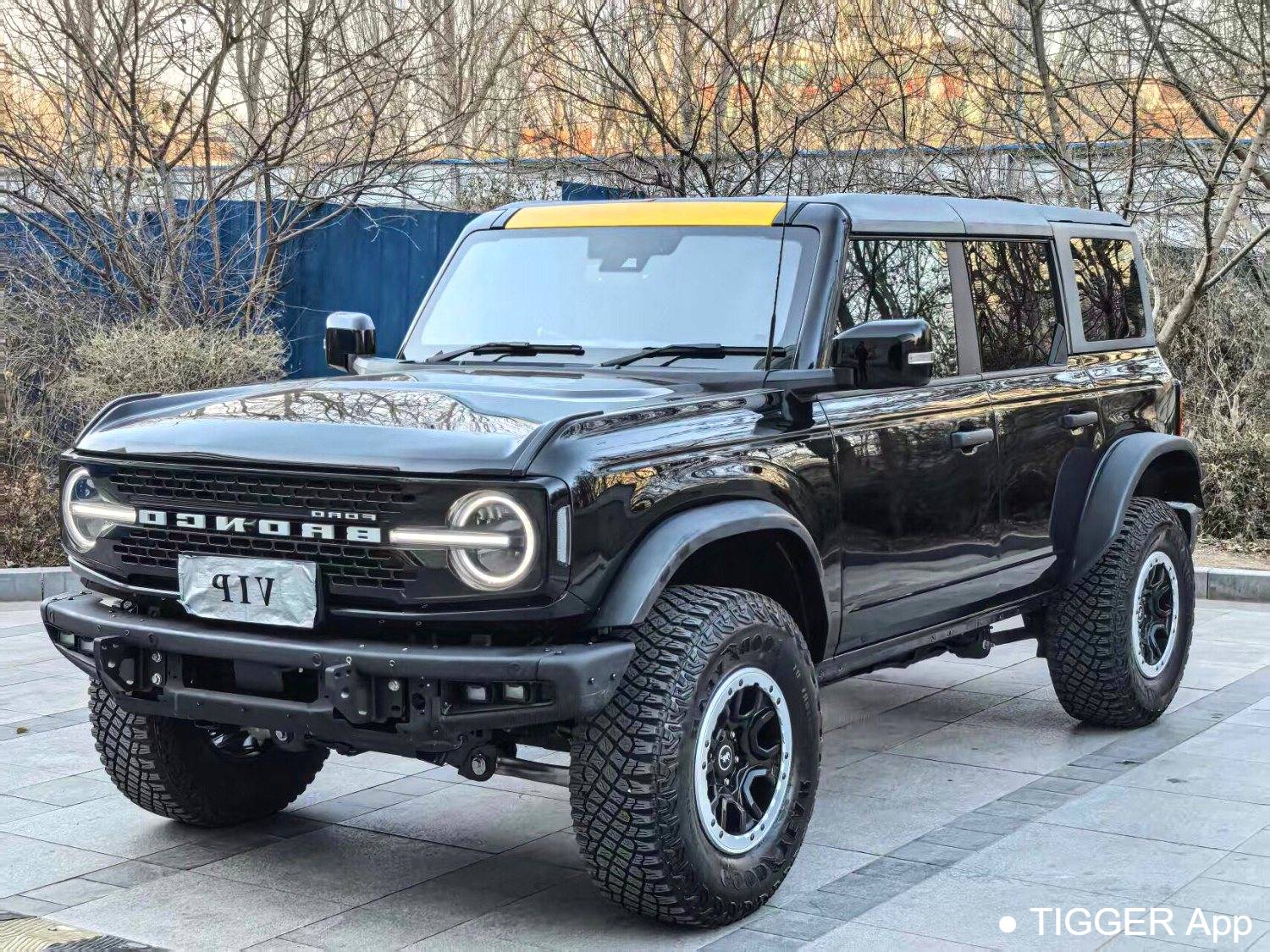 used Ford 2024 Bronco 2.3T wasteland