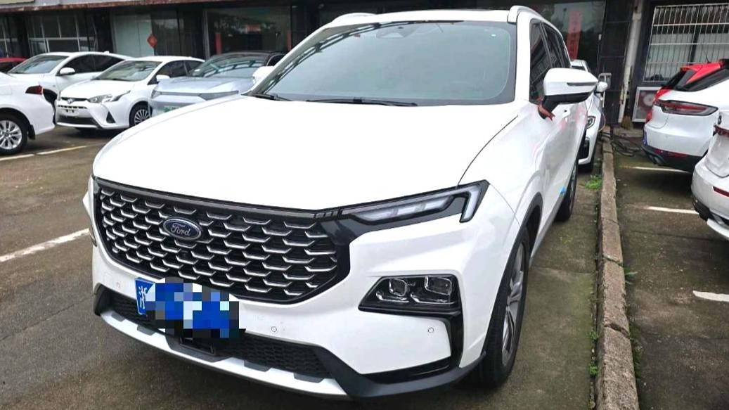 Ford 2022 Territory EcoBoost 170 Platinum Collar Type