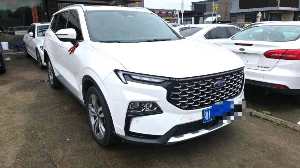 Ford 2022 Territory EcoBoost 170 Platinum Collar Type