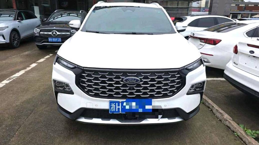 Ford 2022 Territory EcoBoost 170 Platinum Collar Type