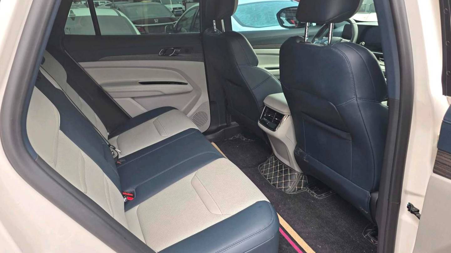 Ford 2022 Territory EcoBoost 170 Platinum Collar Type