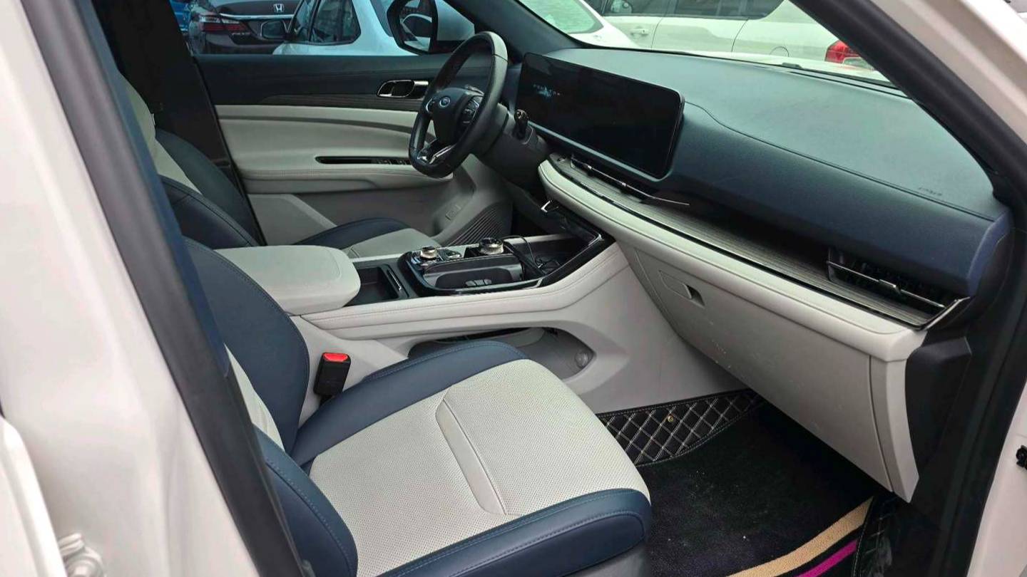 Ford 2022 Territory EcoBoost 170 Platinum Collar Type